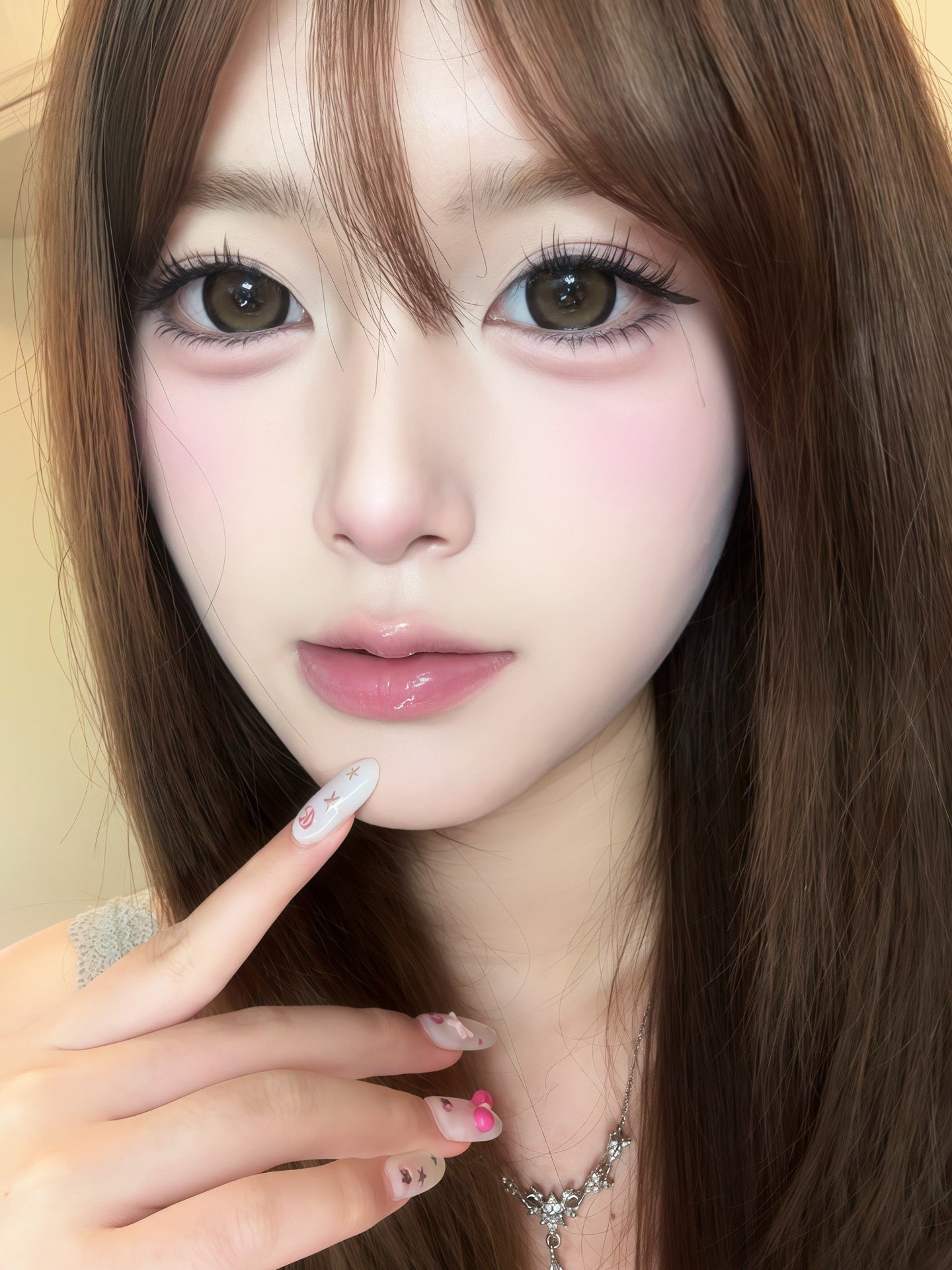 Brown 栗子狗狗眼 14.5mm