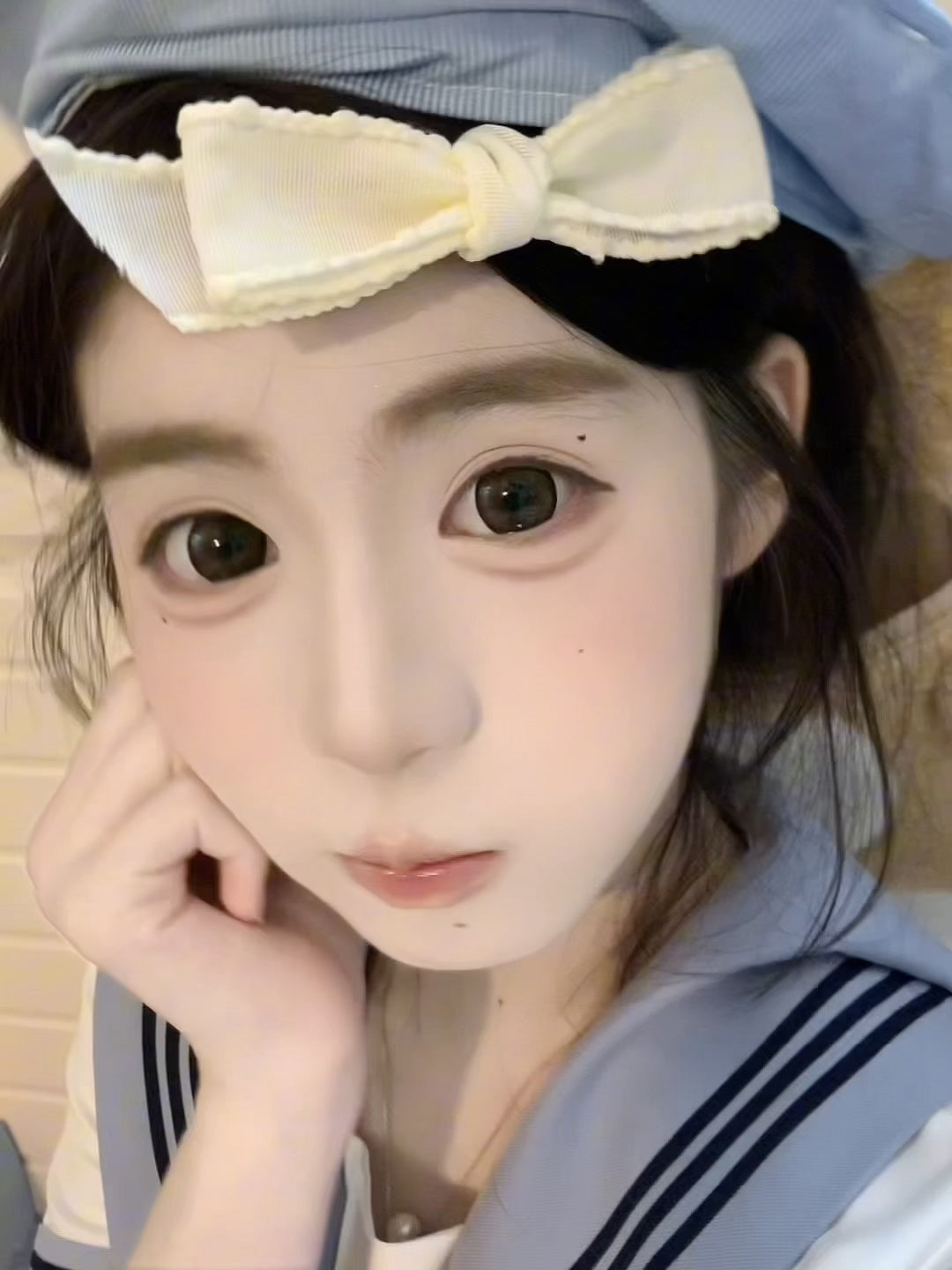 Brown 泡芙花庭园 14.5mm