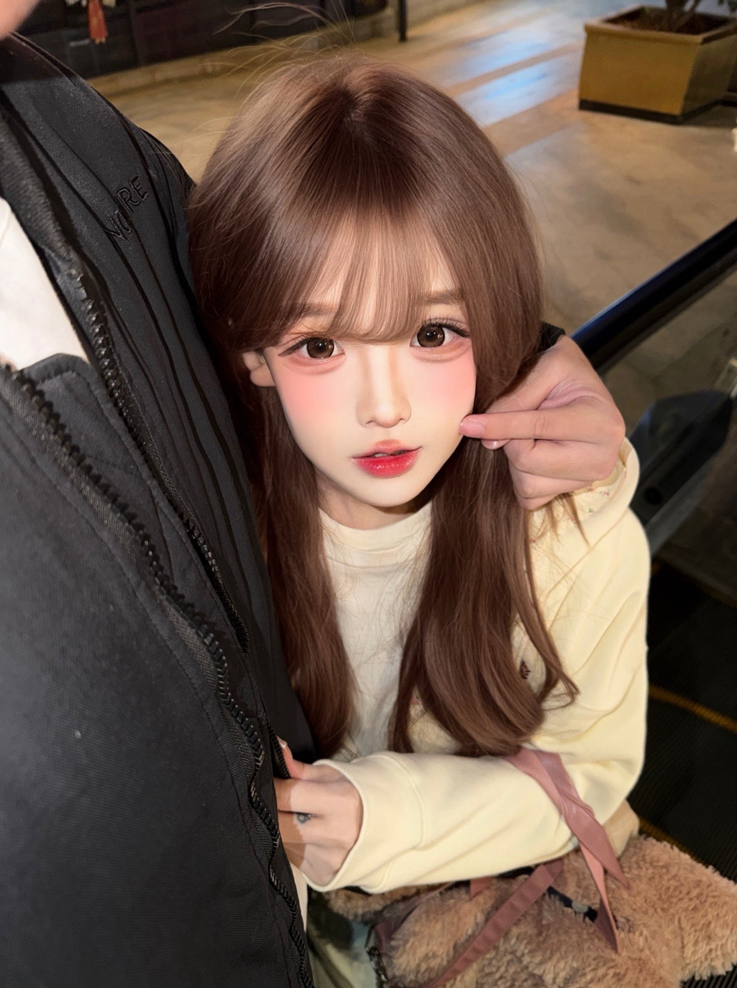 Straweberry 黑巧草莓 14.5mm