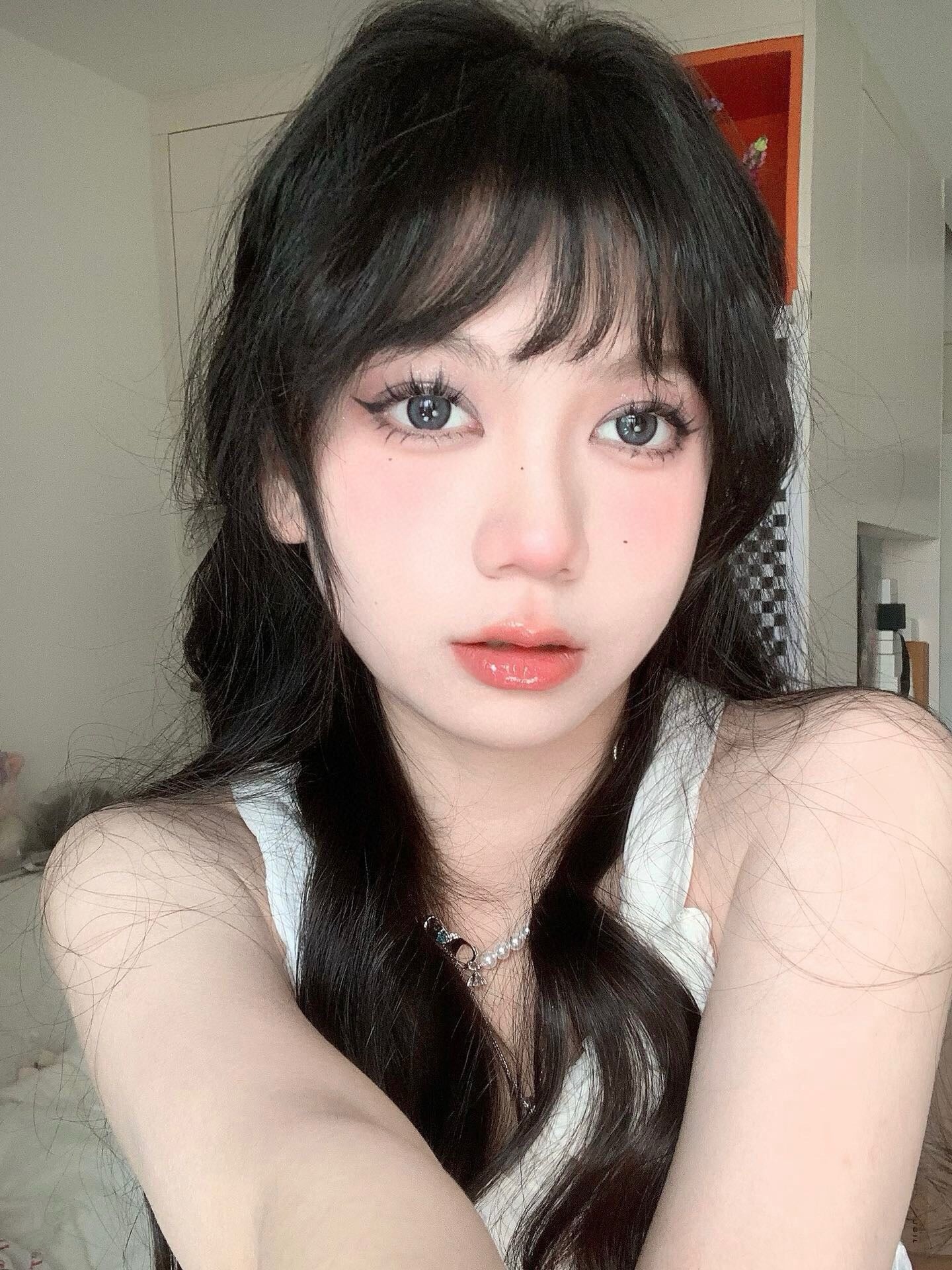 奶蓝灰 14.2mm【年抛】