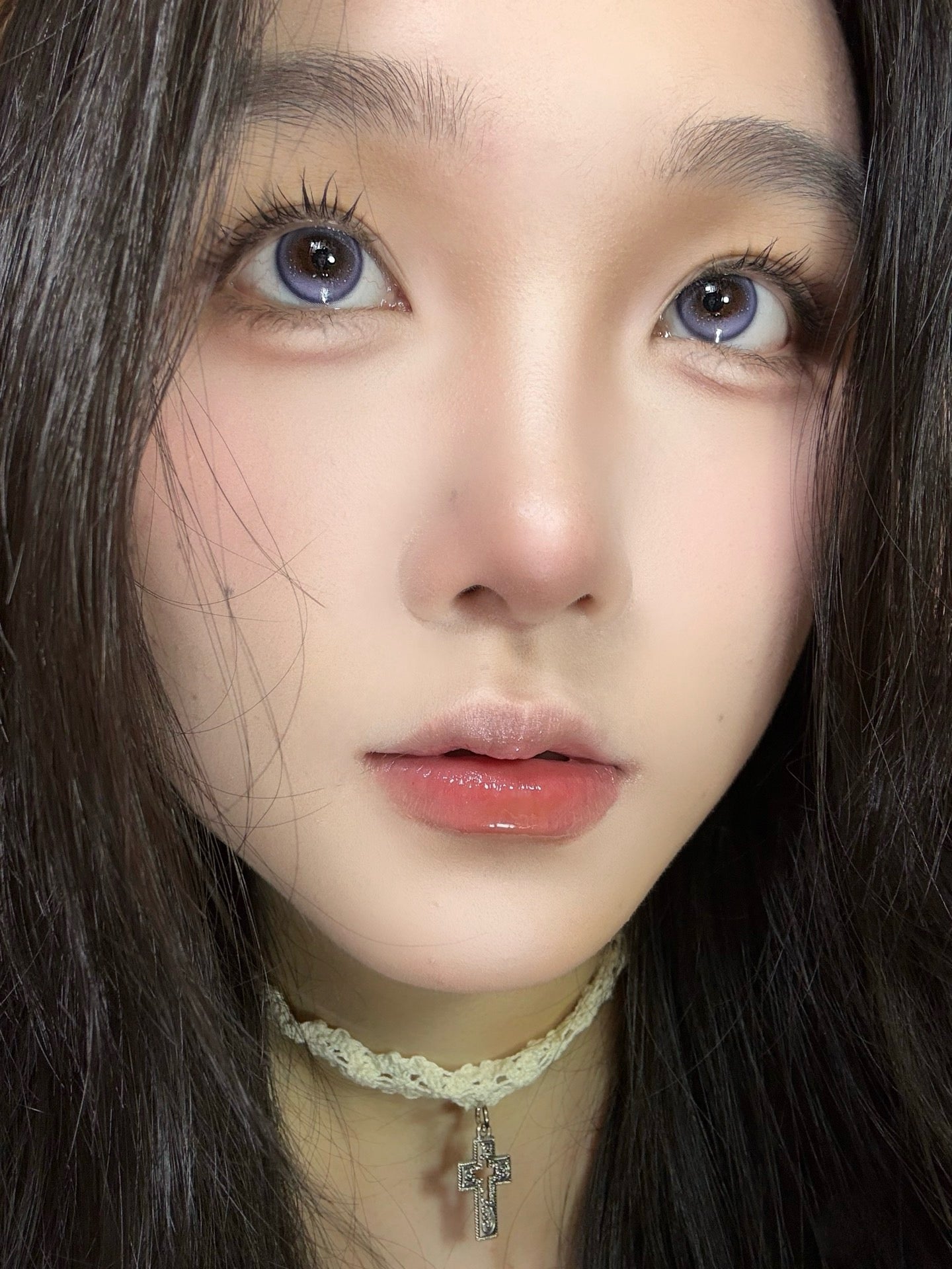 Spodumene 紫锂云母 14.2mm