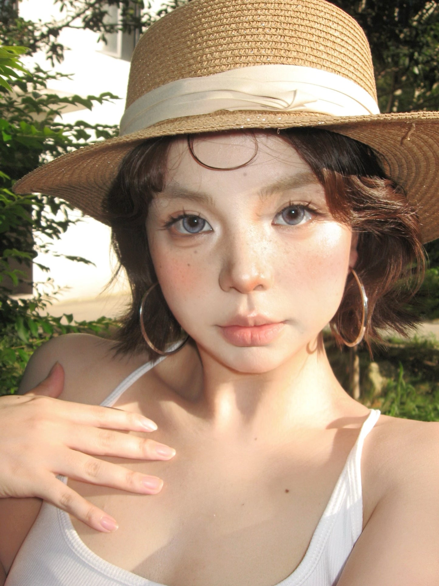 LizzyGray 椰椰蓝灰 14.5mm