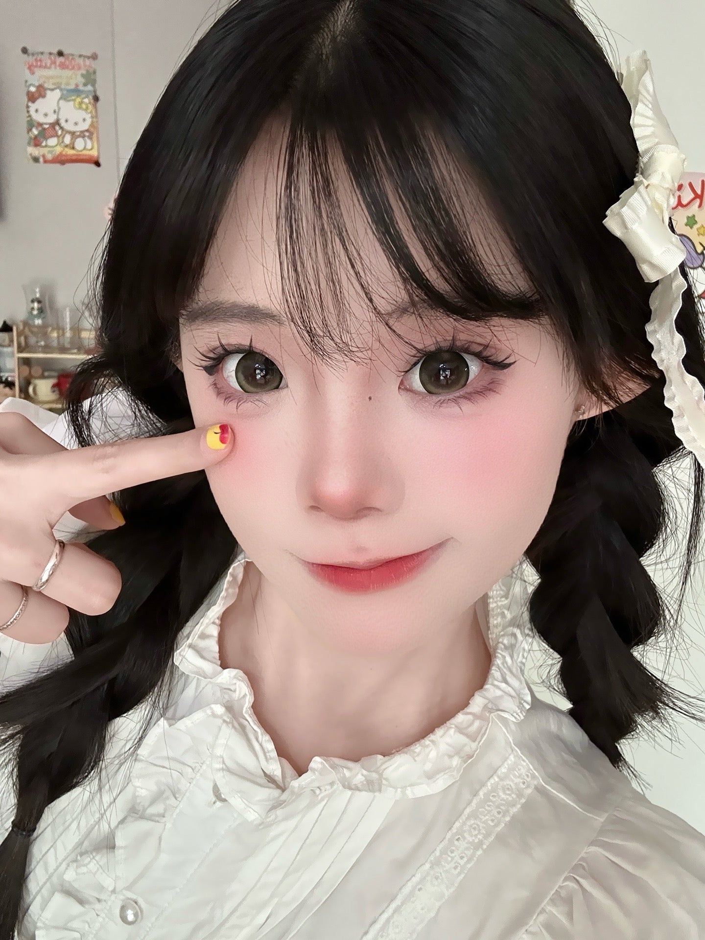 Green Brown 雪梨虞美人 14.5mm