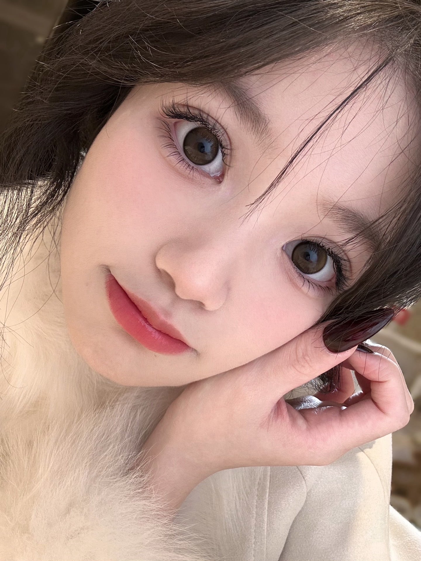 Apricot 聆雾杏 14.2mm