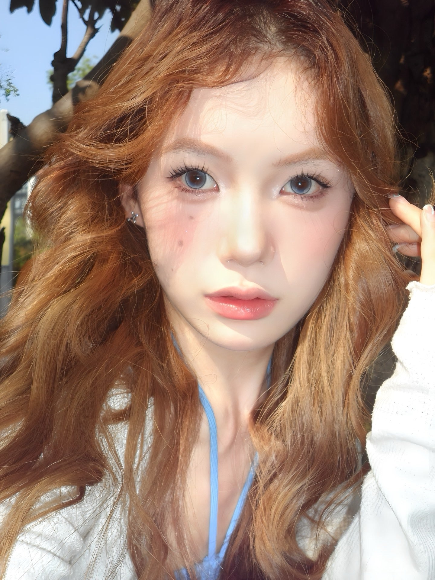 Ladies 璨蓝宝河 14.4mm