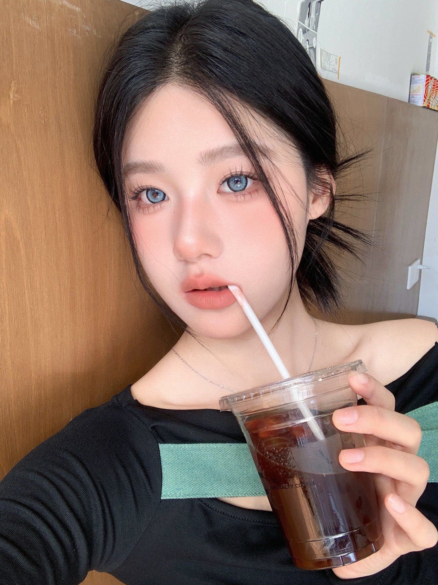 黑羚羊灰 14.5mm【半年抛】