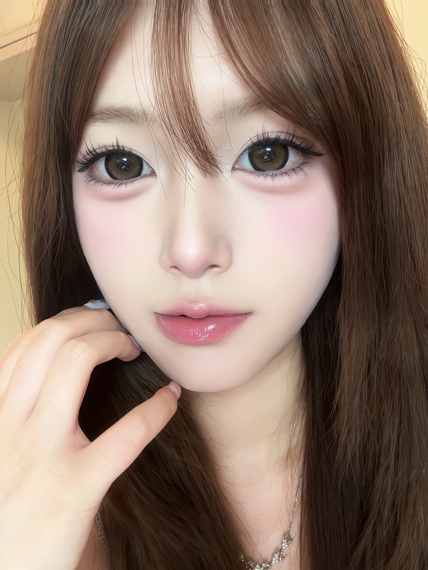 Brown 栗子狗狗眼 14.5mm