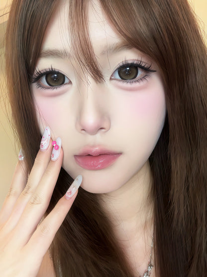 Brown 栗子狗狗眼 14.5mm