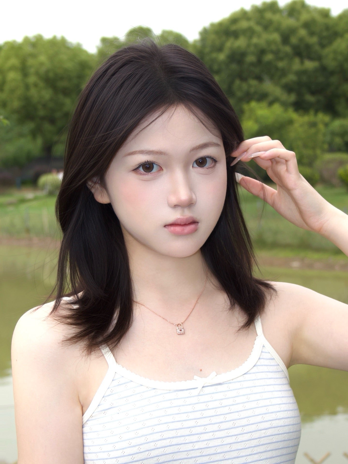 FlaxBrown 小凝妆 14.4mm