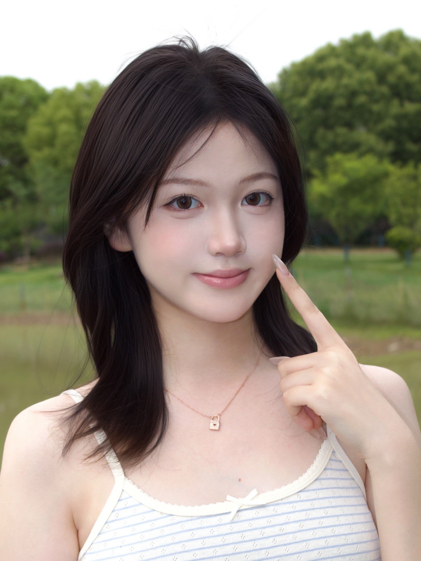 FlaxBrown 小凝妆 14.4mm