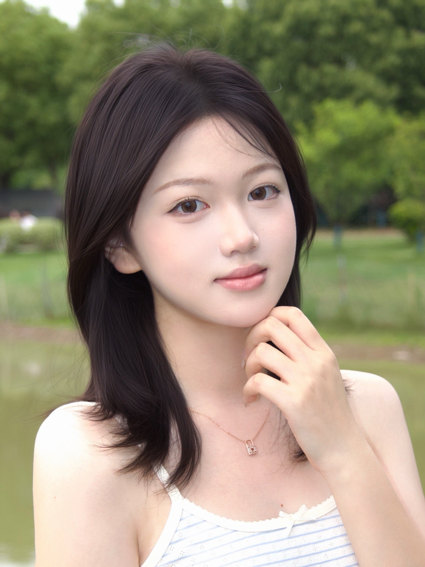 FlaxBrown 小凝妆 14.4mm