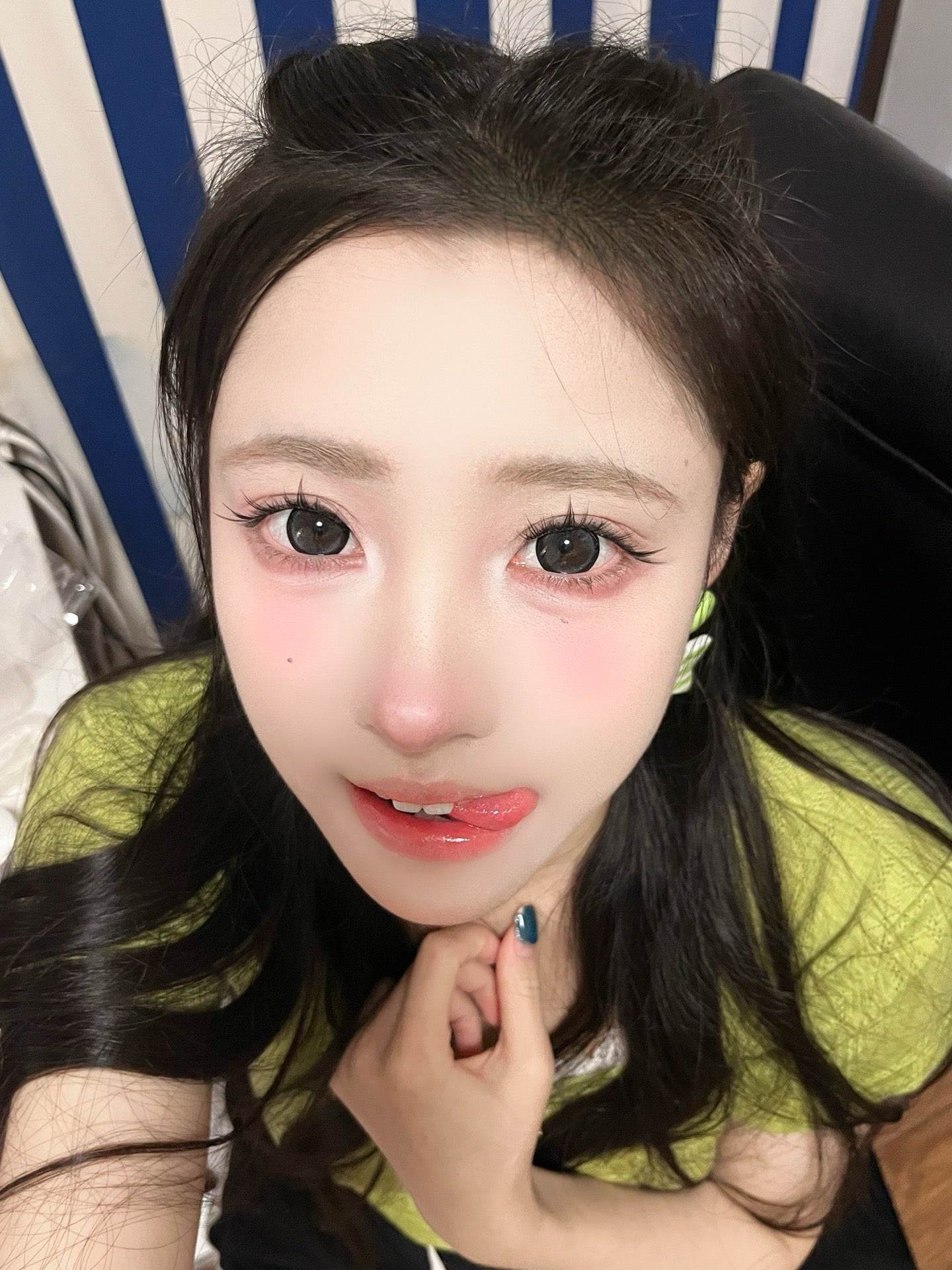 Black 地雷黑曜石 14.5mm