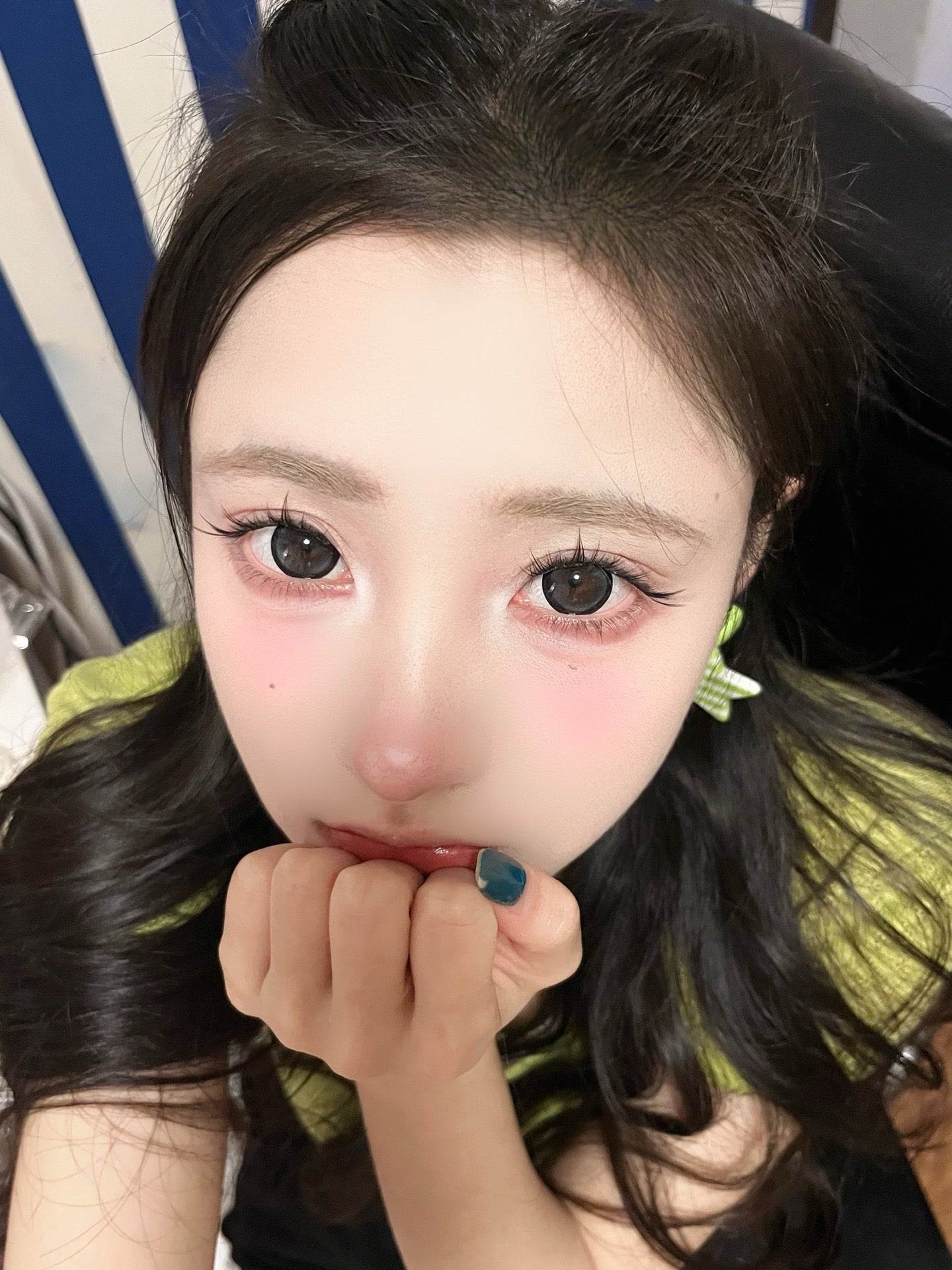 Black 地雷黑曜石 14.5mm