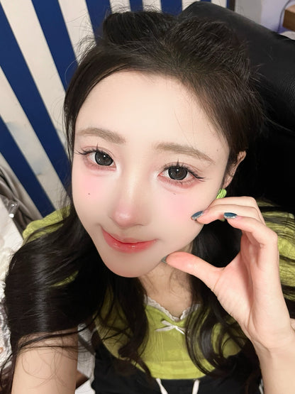 Black 地雷黑曜石 14.5mm