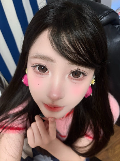 Pink 腰果花茶 14.5mm