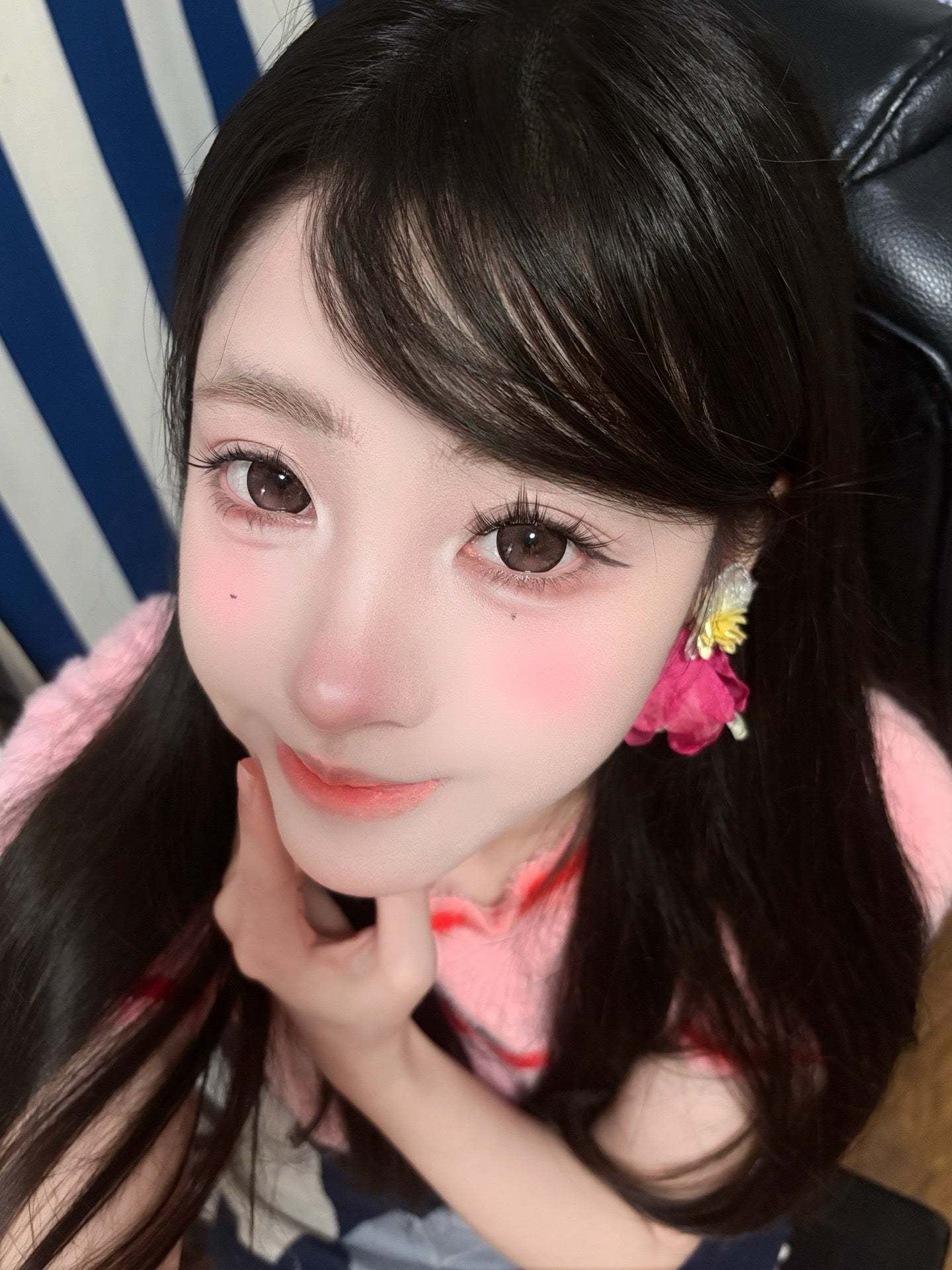 Pink 腰果花茶 14.5mm