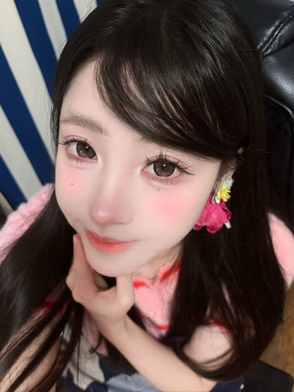 Pink 腰果花茶 14.5mm