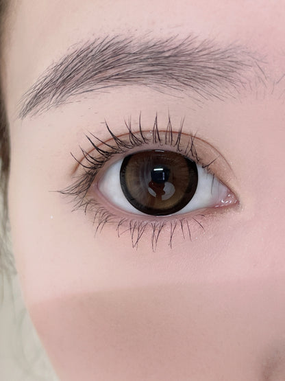 Brown 栗子狗狗眼 14.5mm