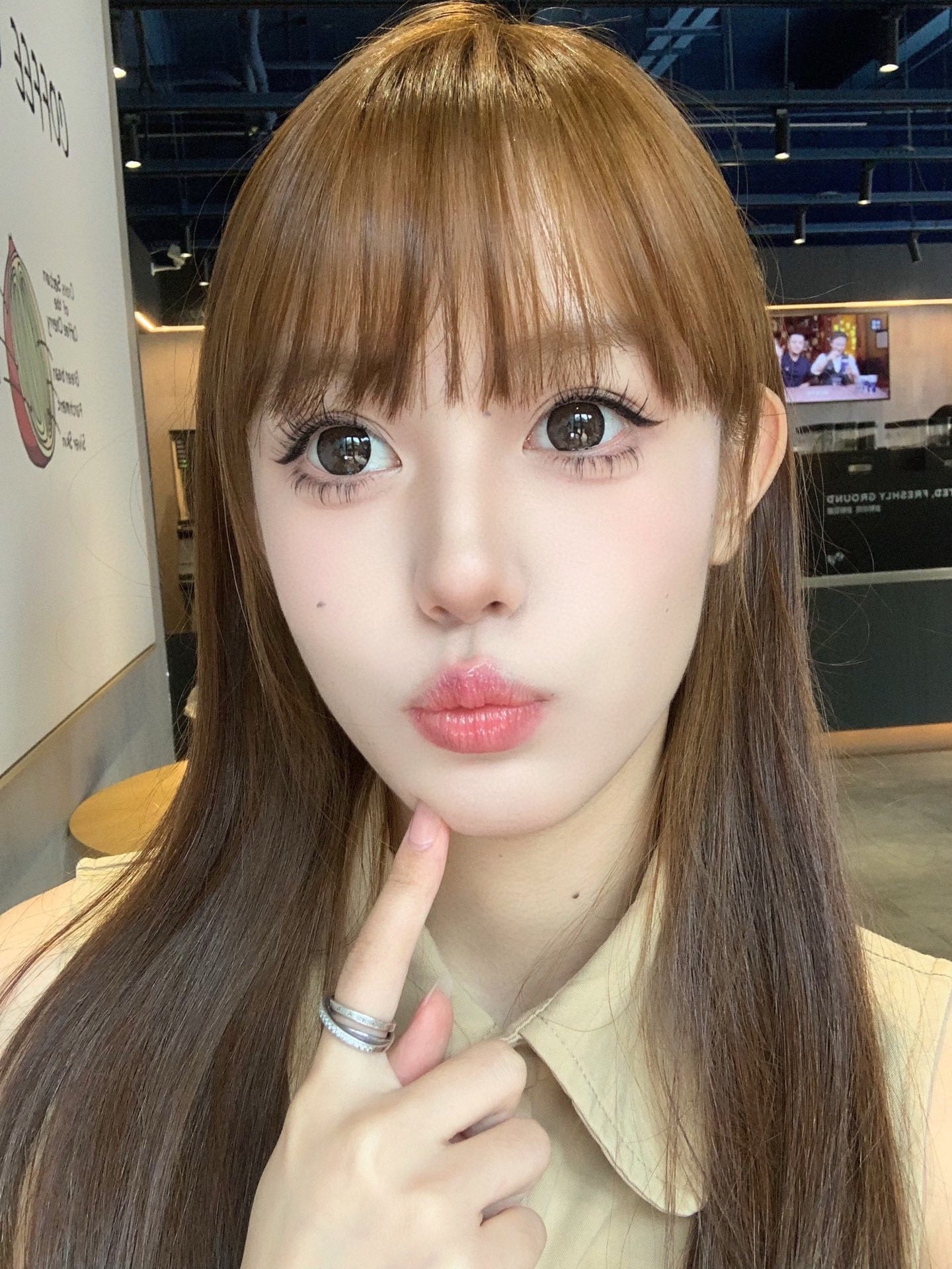 一颗杏仁 14.5mm【半年抛】