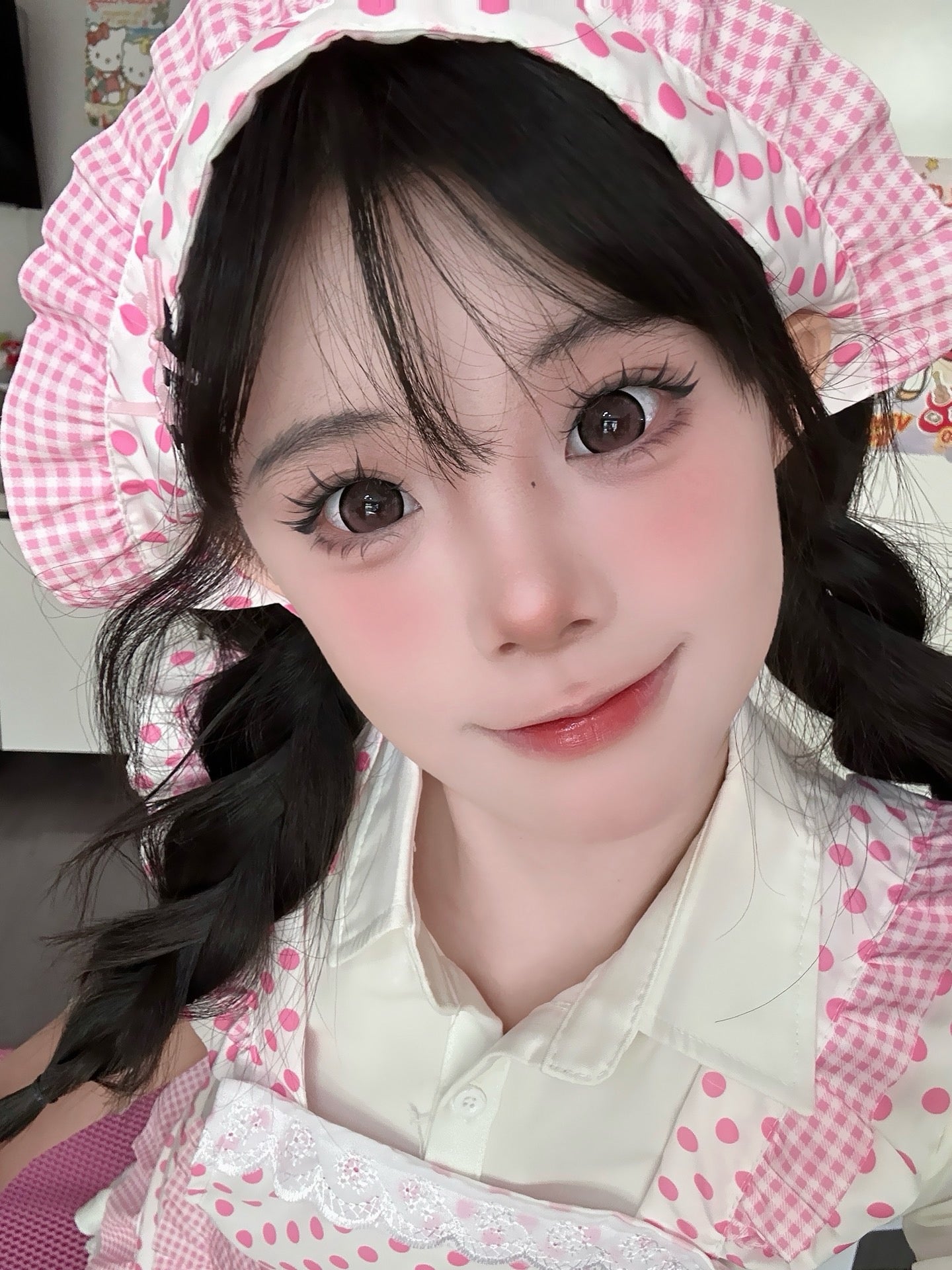 粉黛豆沙 14.5mm