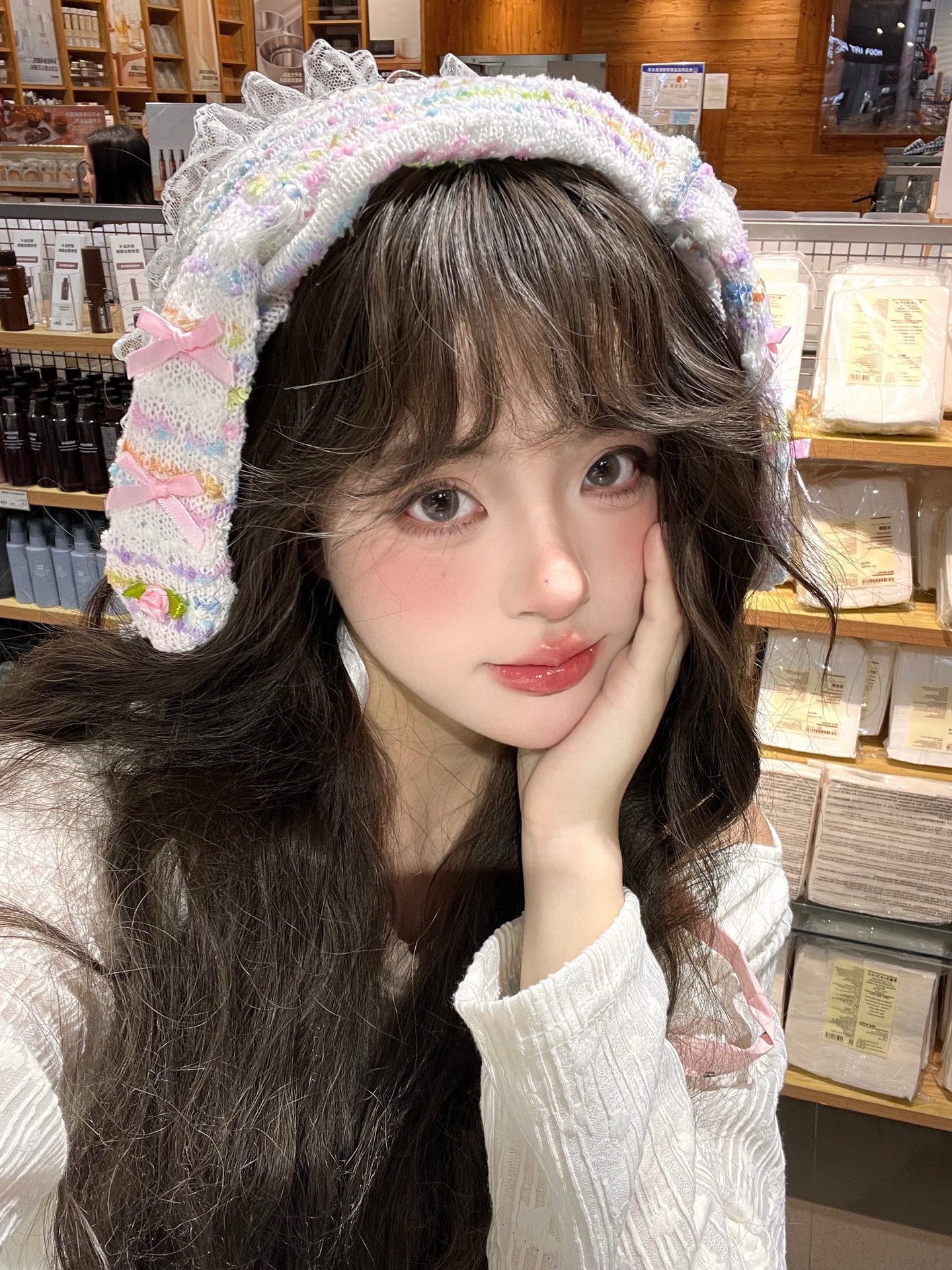 云泥奶泡 14.2mm【半年抛】