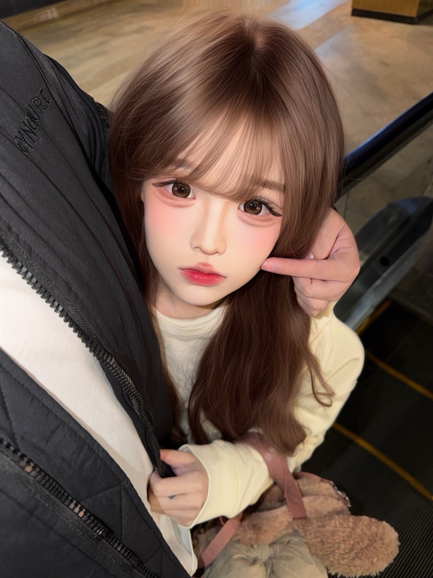 Straweberry 黑巧草莓 14.5mm