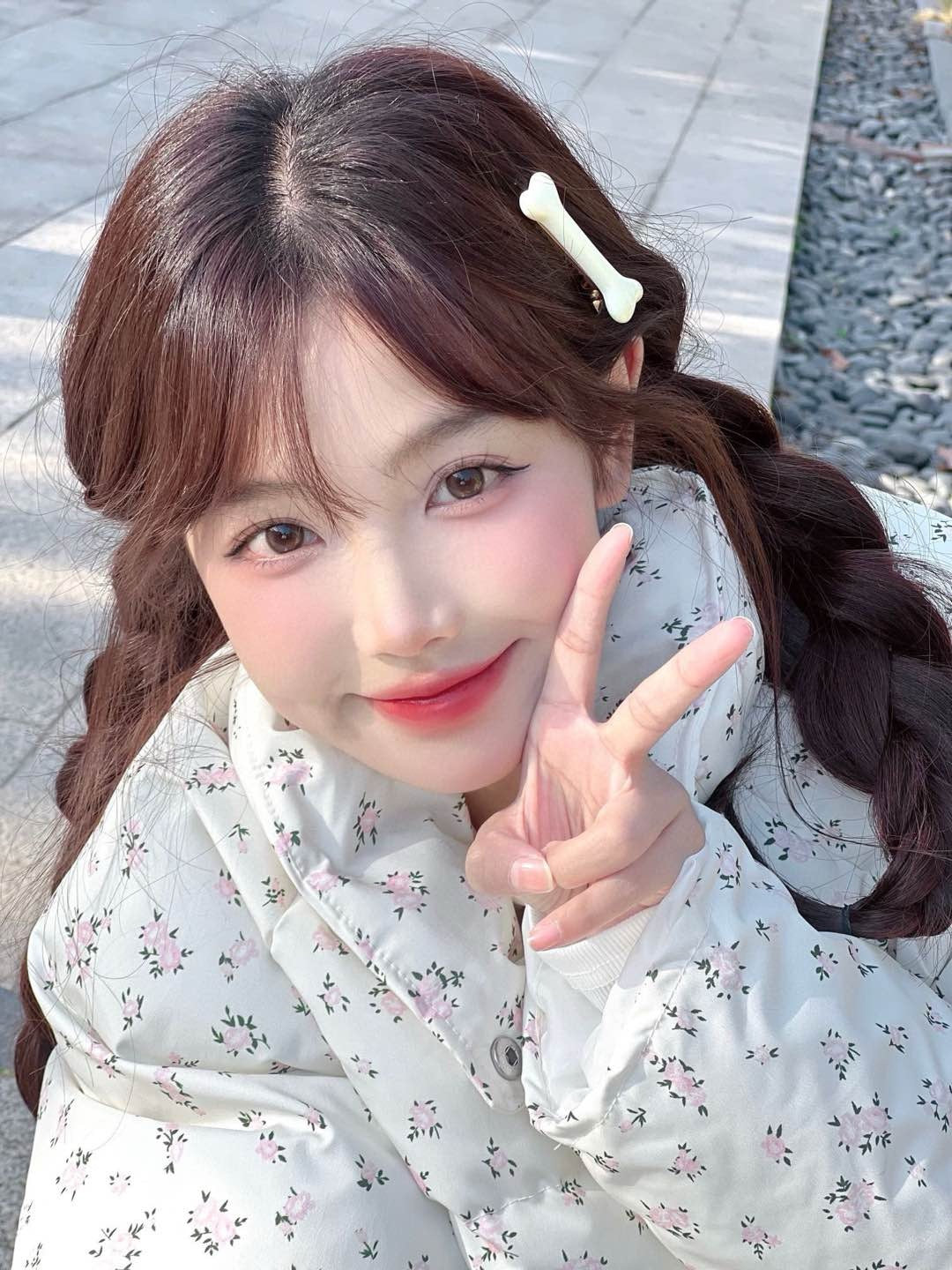 奶油杏子 14.2mm【年抛】