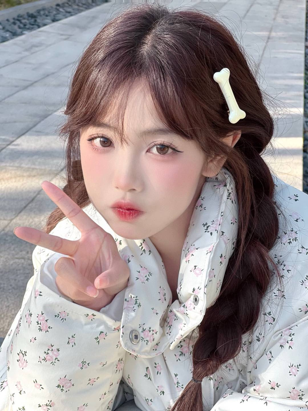 奶油杏子 14.2mm【年抛】