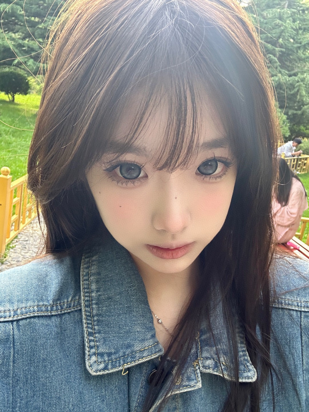 芝麻酒窝 14.5mm【半年抛】