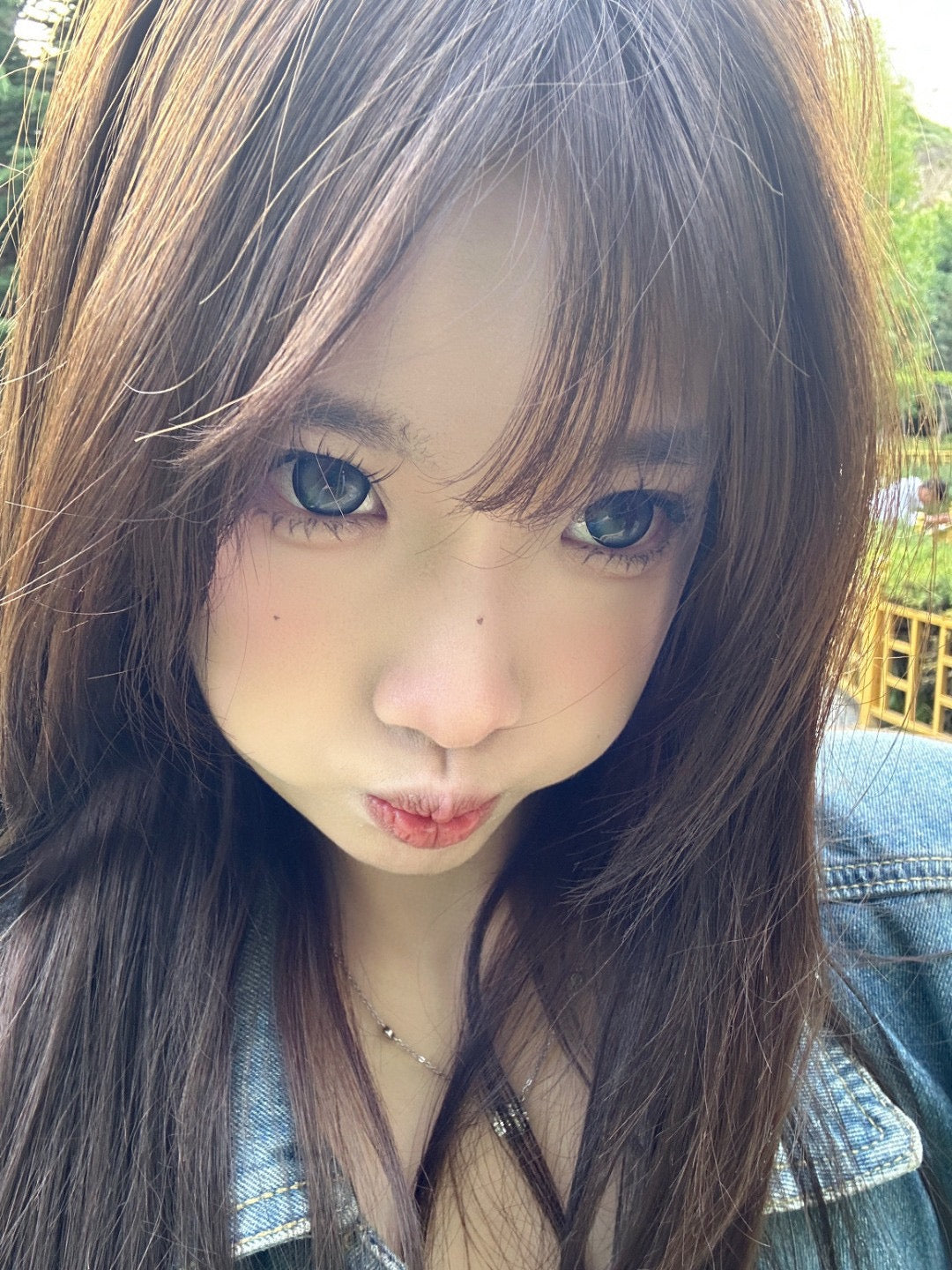 芝麻酒窝 14.5mm【半年抛】