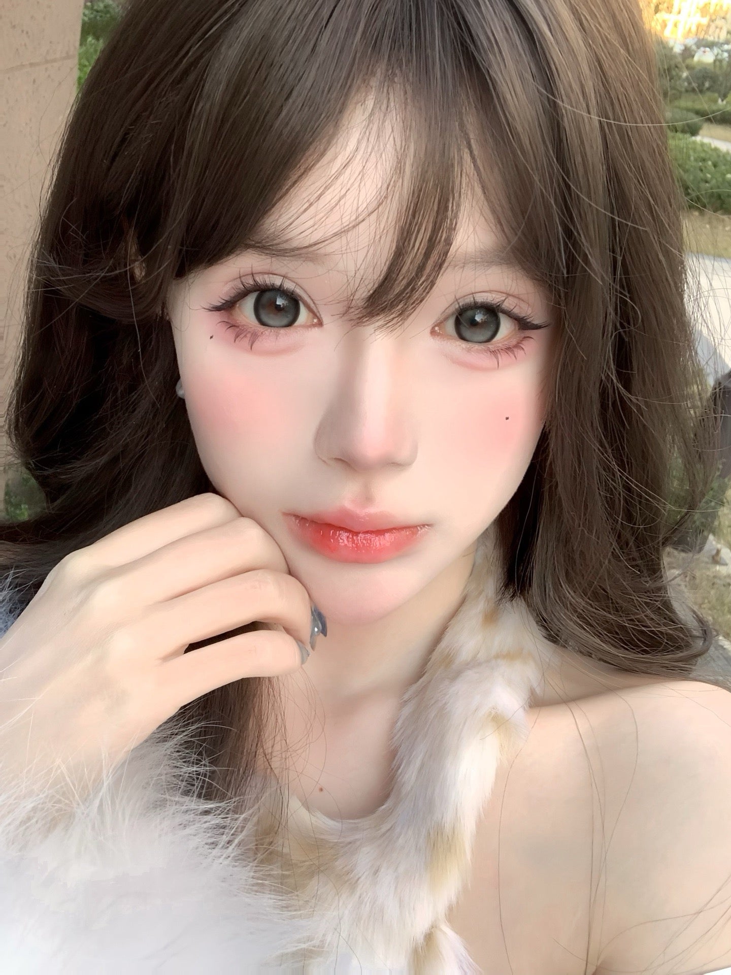 甜萌黑糖 14.5mm【半年抛】