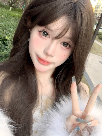 甜萌黑糖 14.5mm【半年抛】