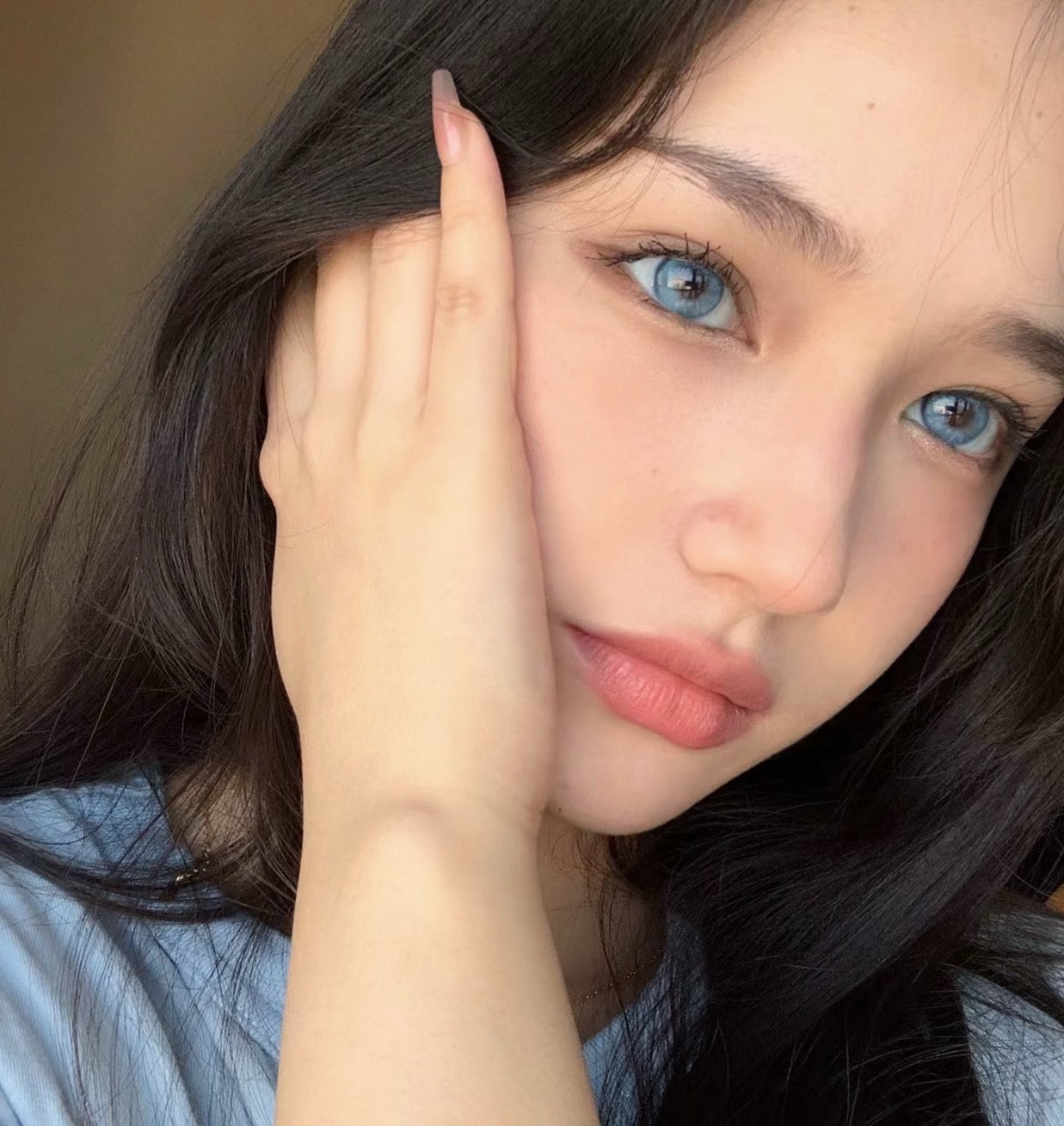 泰勒蓝灰 14.2mm【年抛】