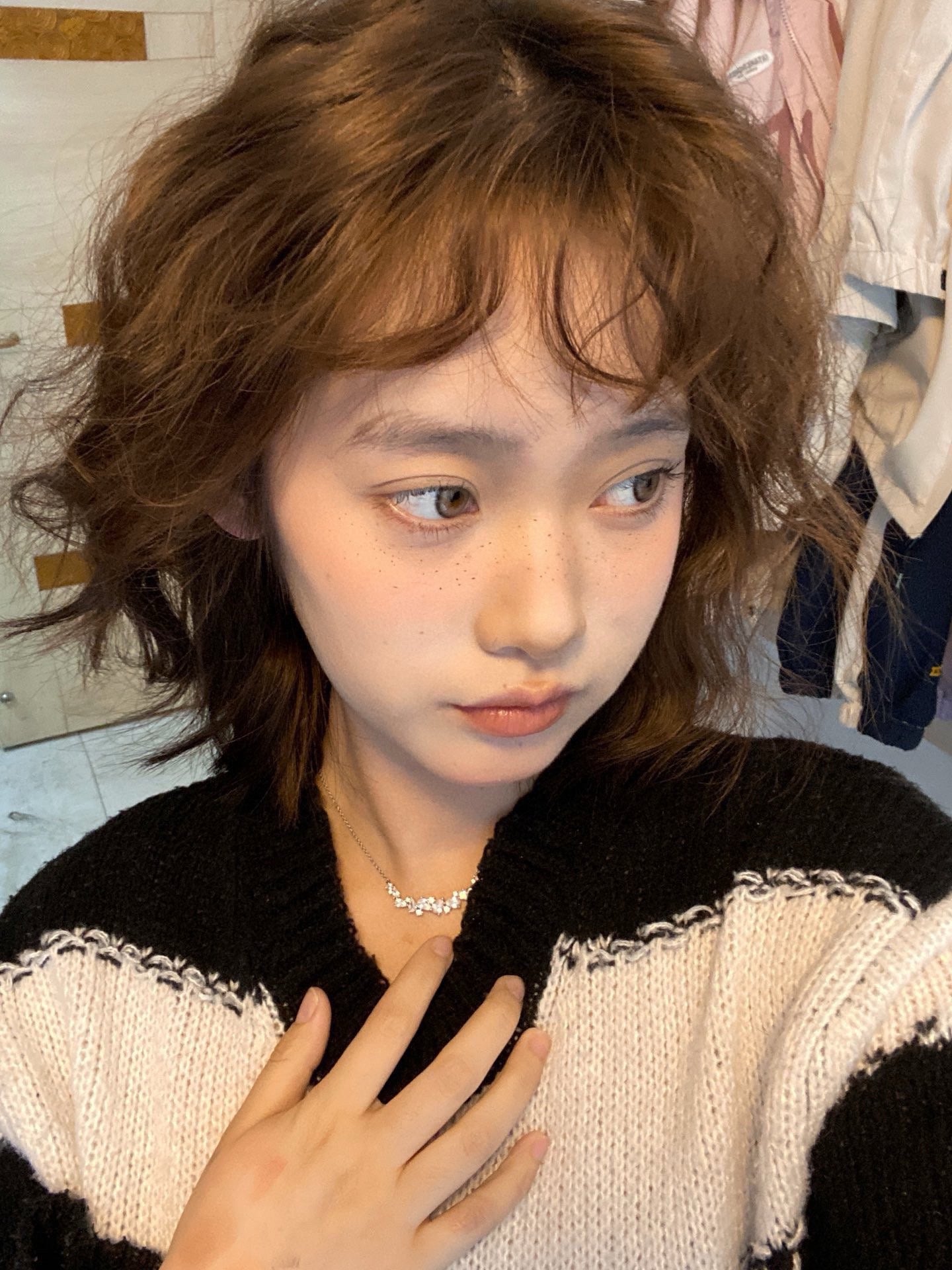 小雀斑 14.2mm【年抛】