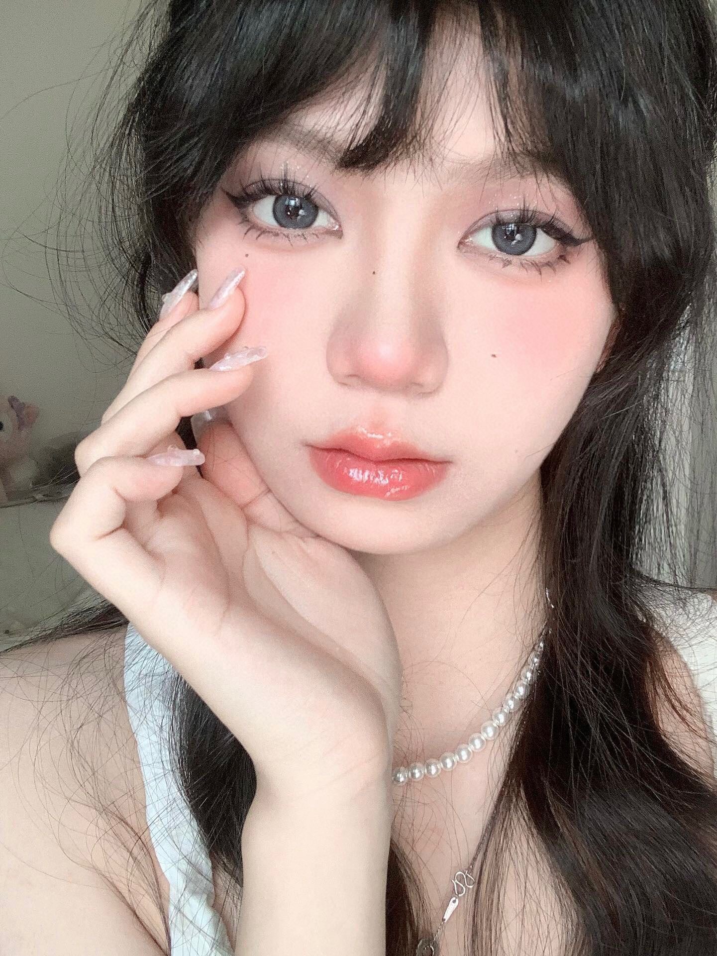 奶蓝灰 14.2mm【年抛】