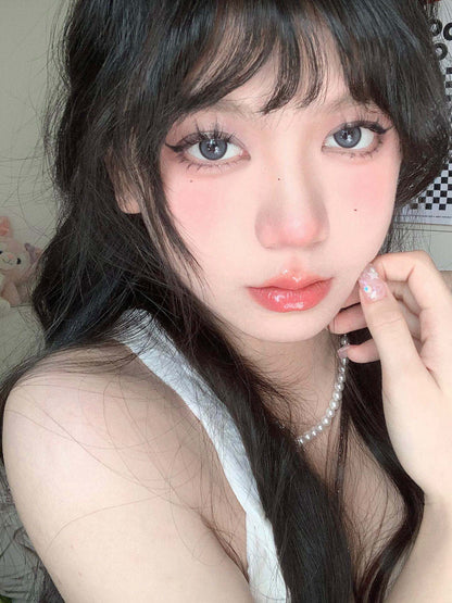 奶蓝灰 14.2mm【年抛】