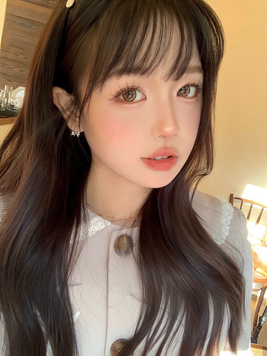 超大泡泡糖棕 14.5mm【年抛】