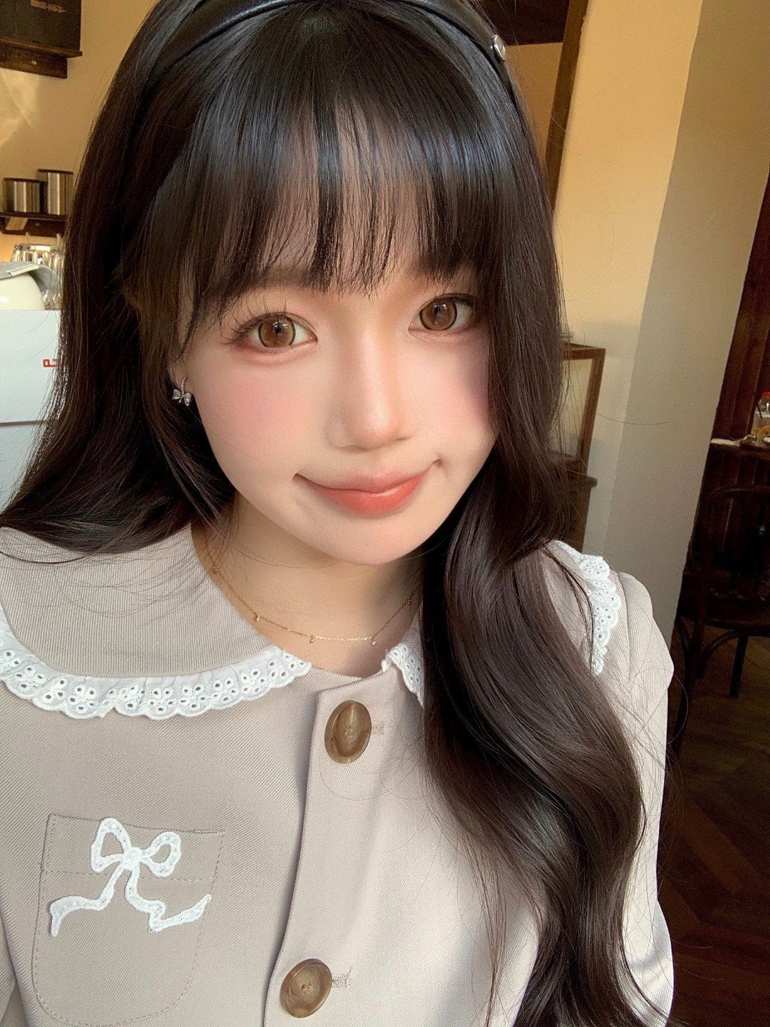 超大泡泡糖棕 14.5mm【年抛】