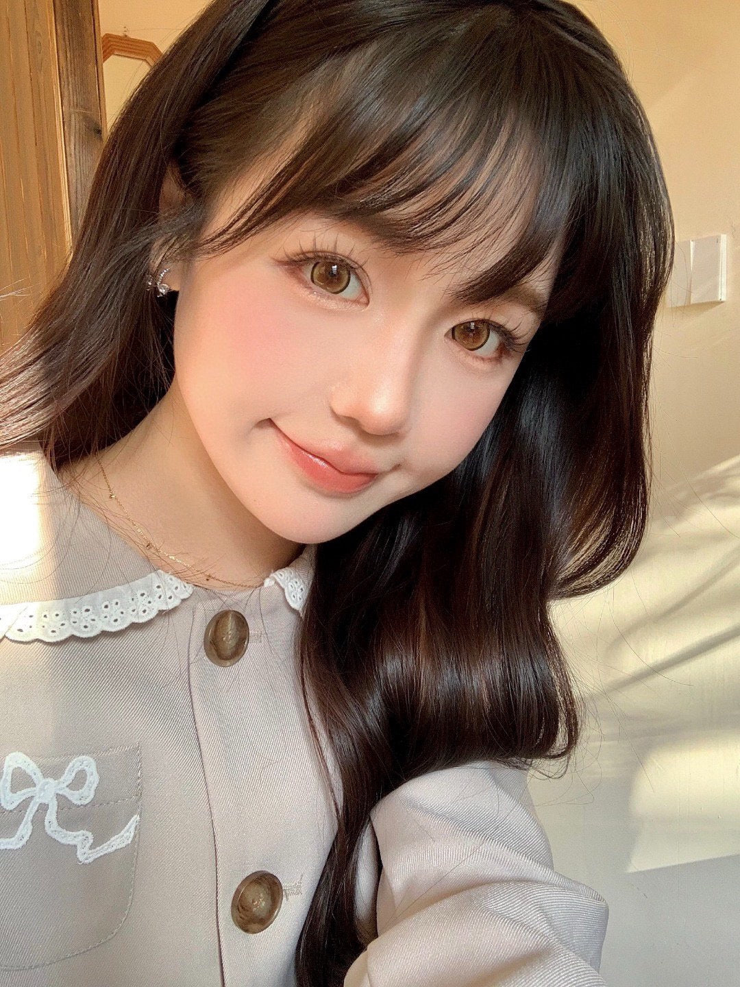 超大泡泡糖棕 14.5mm【年抛】