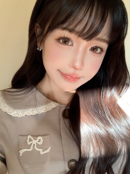 超大泡泡糖棕 14.5mm【年抛】