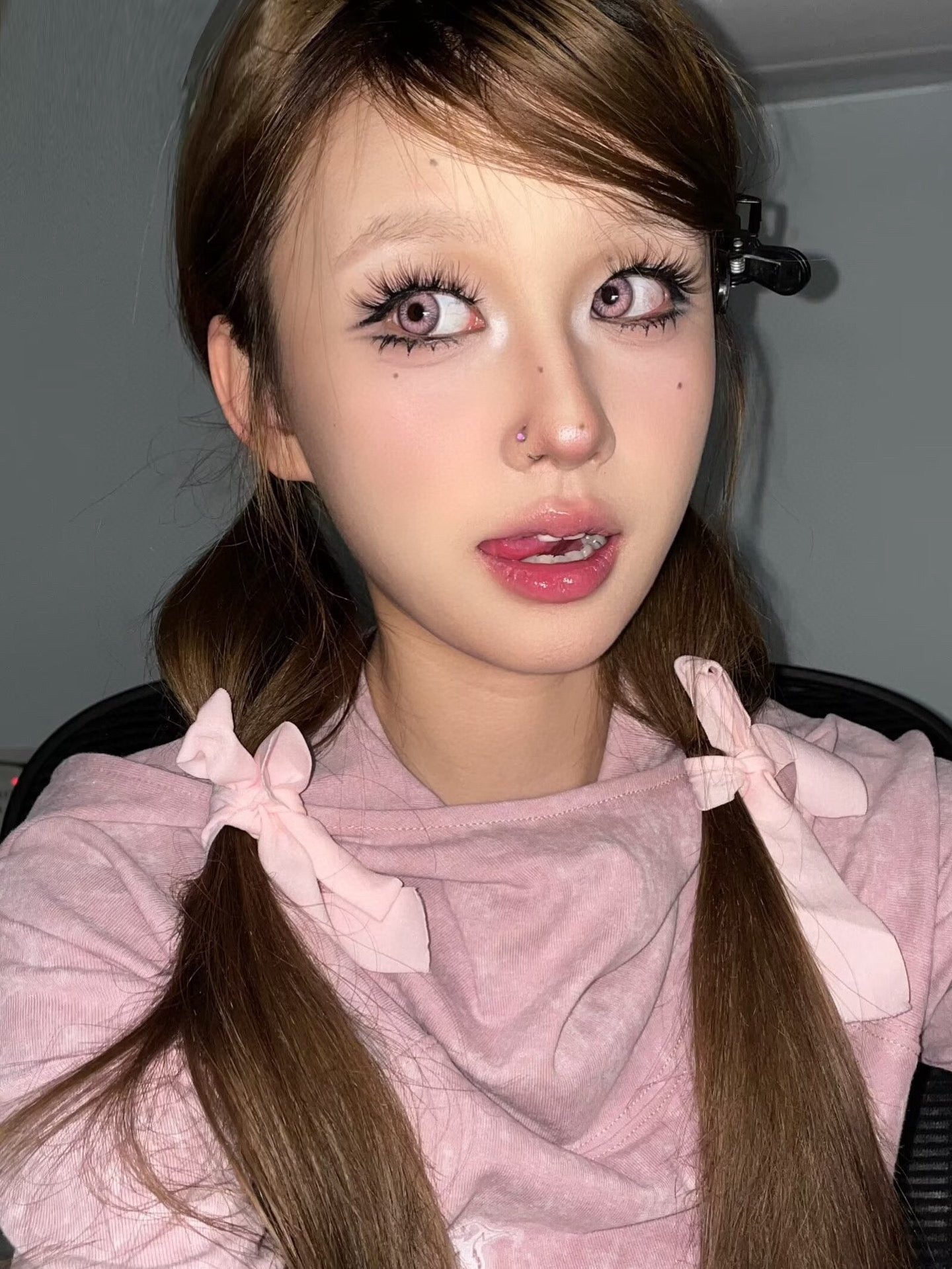 绒绒兔尾毛 14.5mm【年抛】