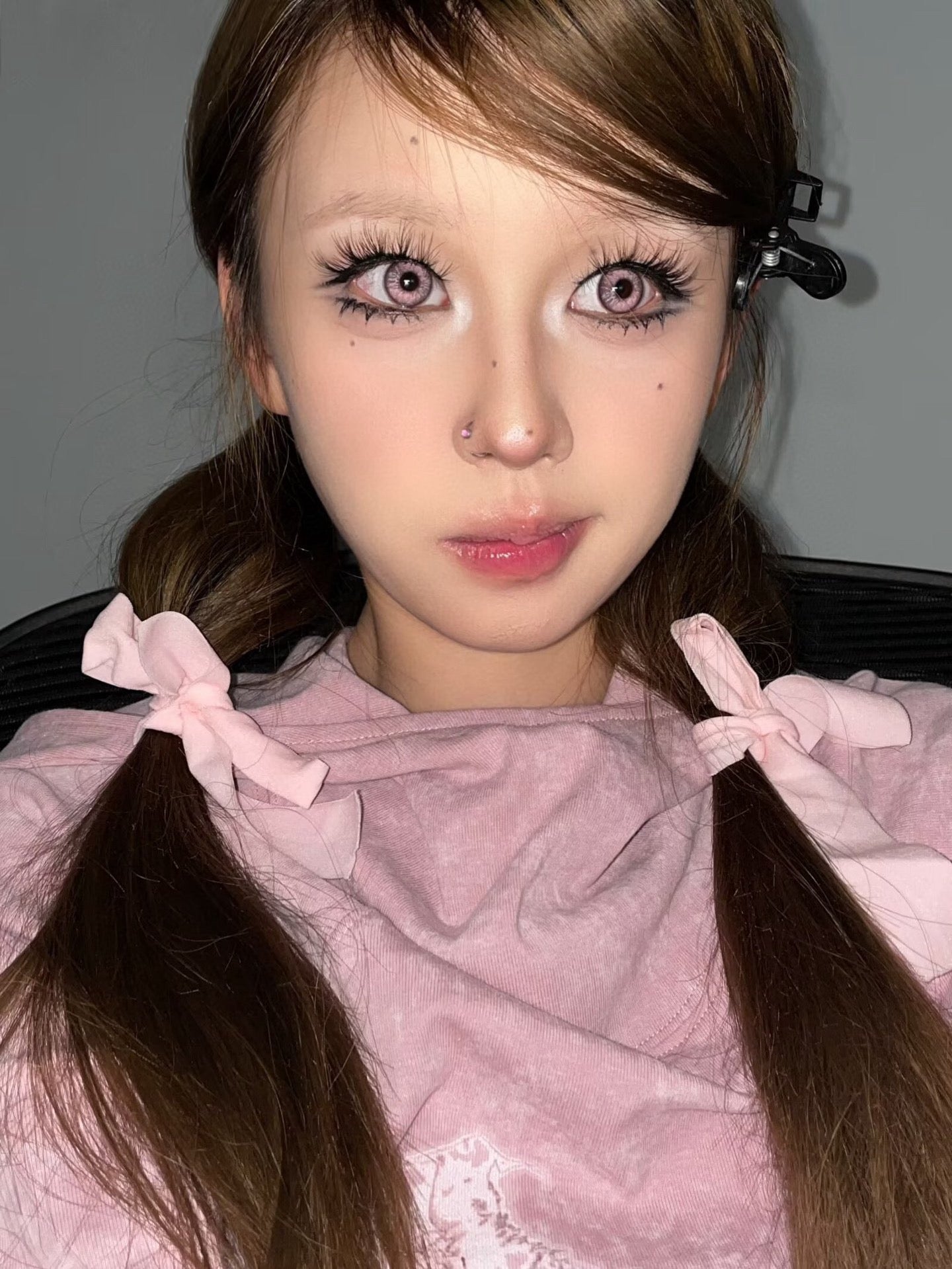 绒绒兔尾毛 14.5mm【年抛】