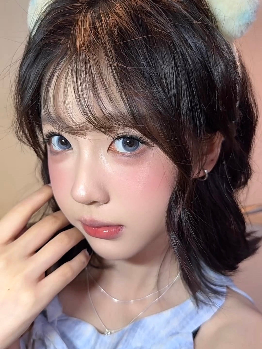 Crystal 灰月光 14.2mm