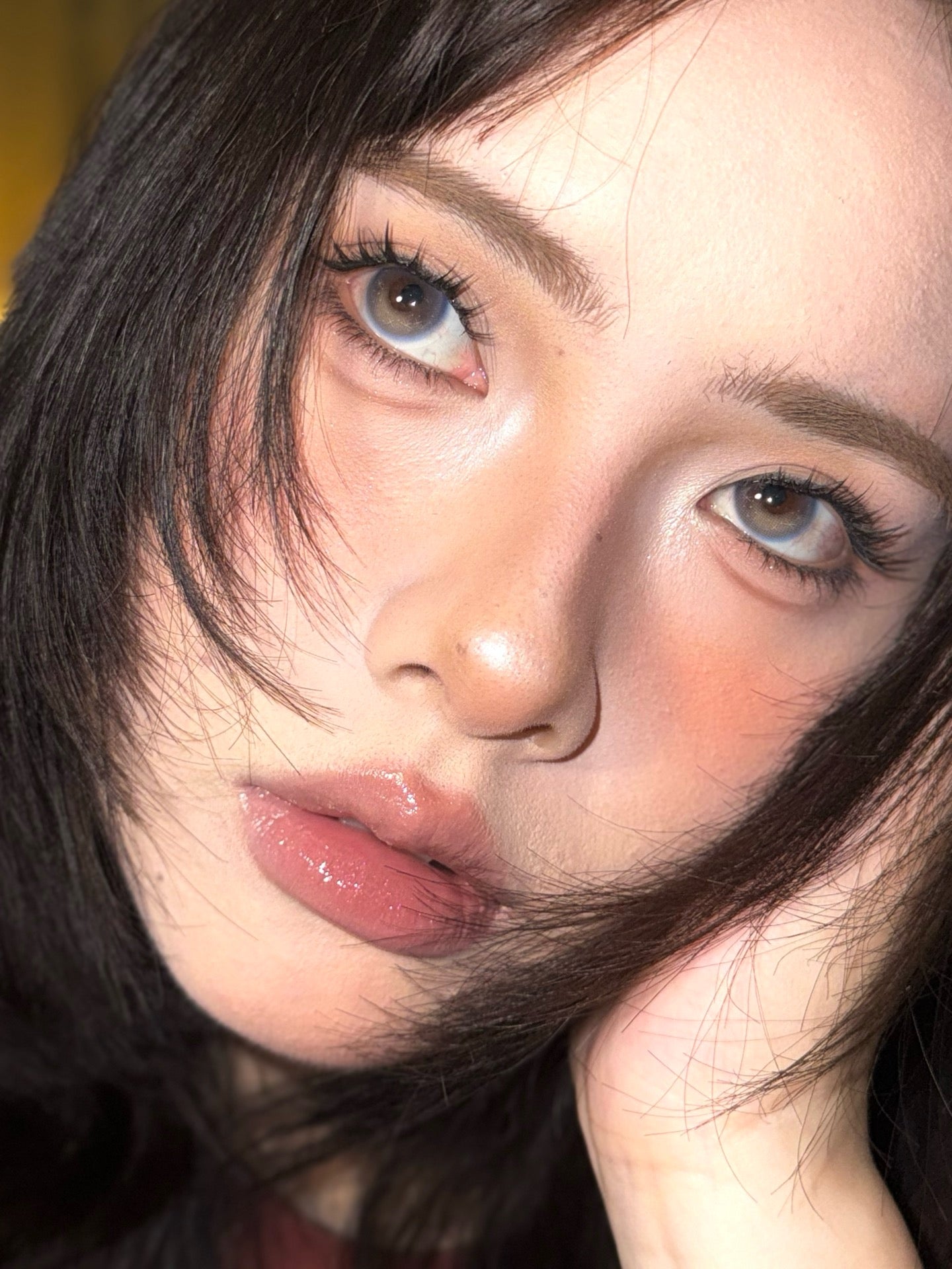 Aquamarine 太阳海蓝宝 14.2mm