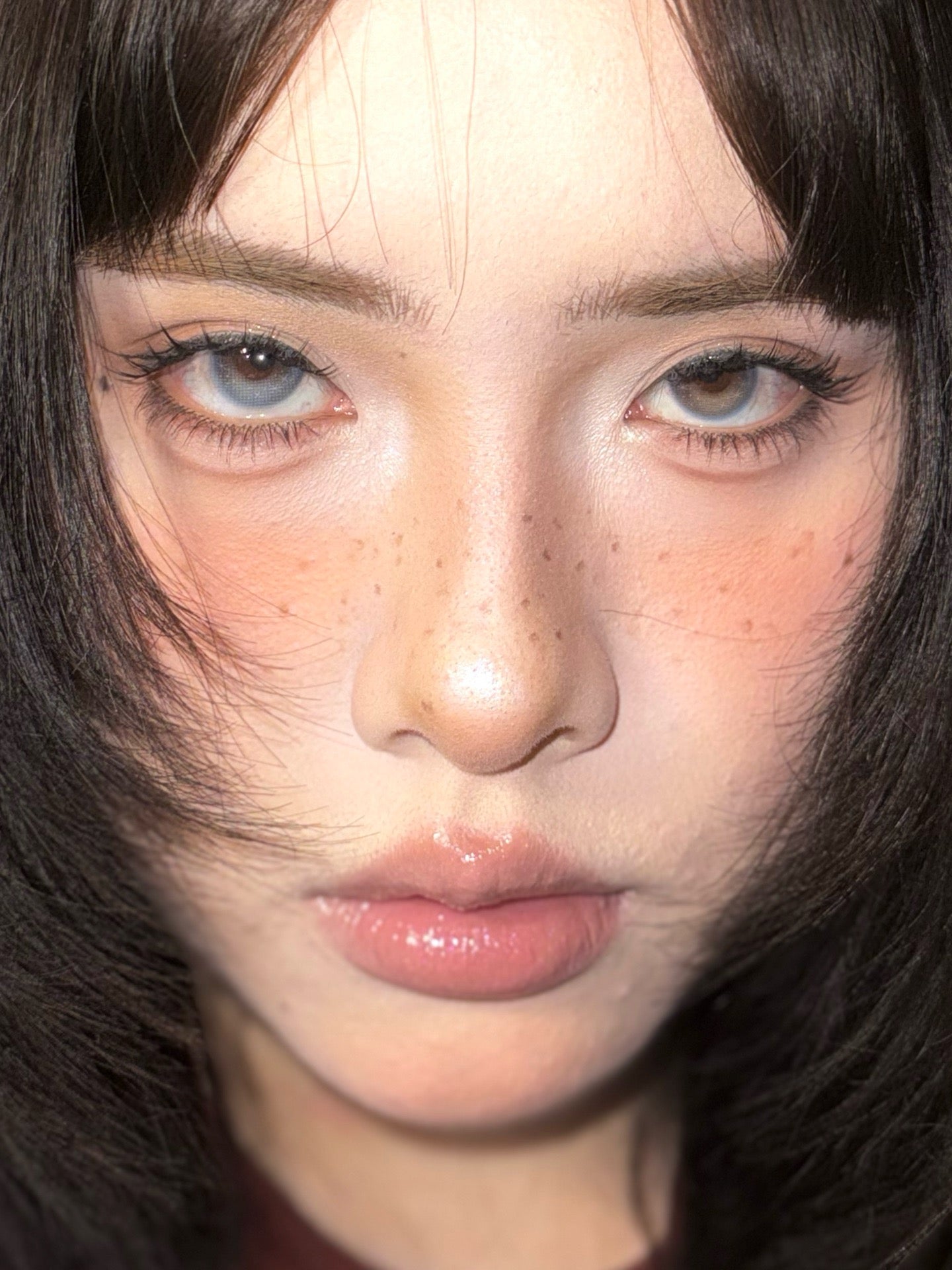 Aquamarine 太阳海蓝宝 14.2mm