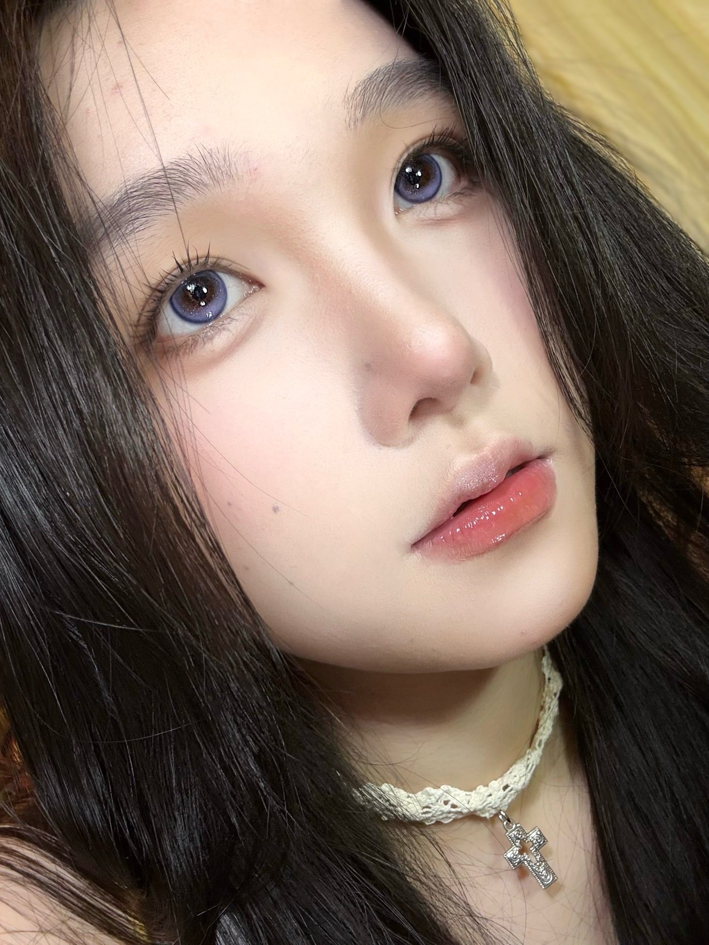 Spodumene 紫锂云母 14.2mm