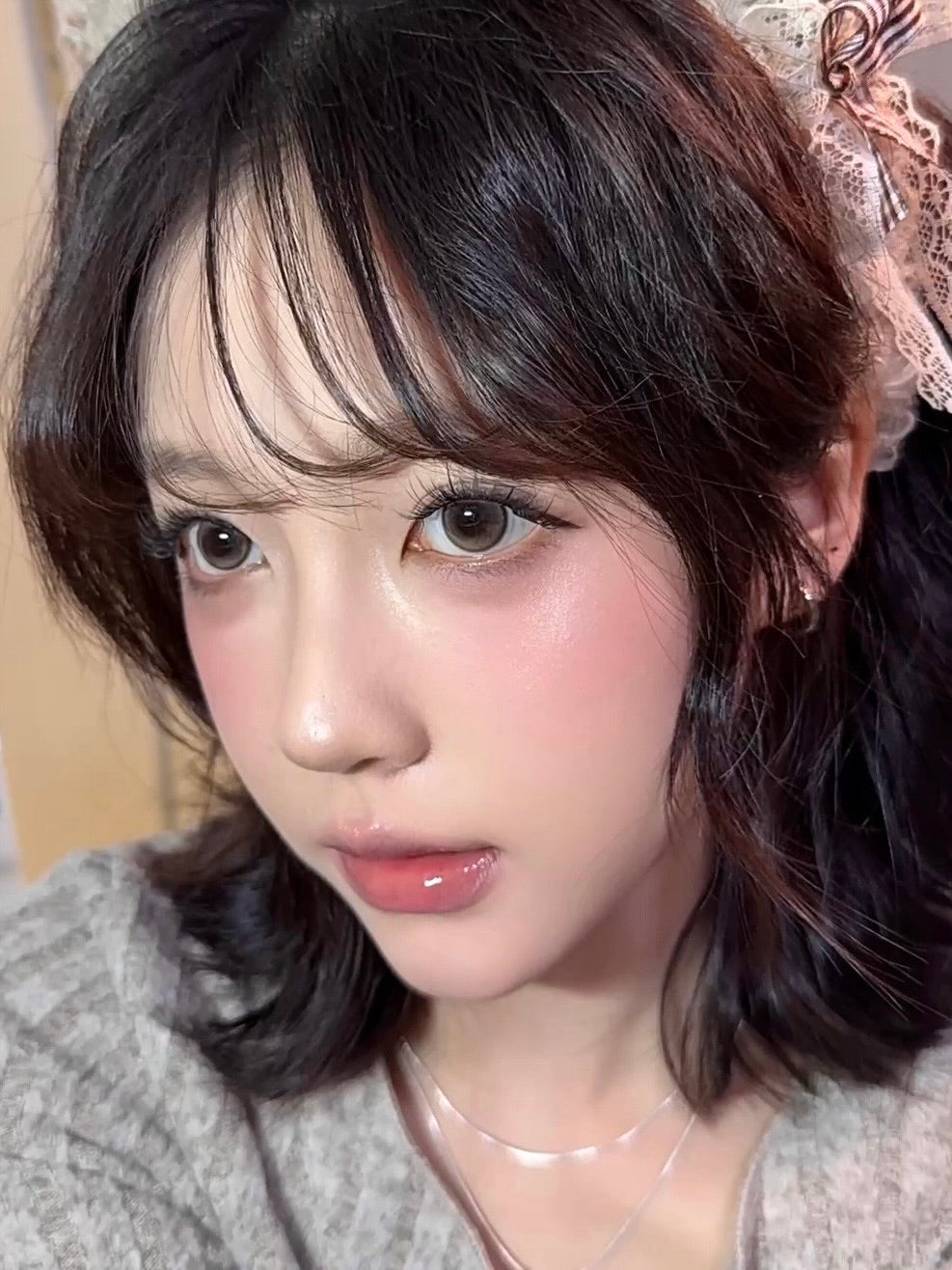 Mica 黄锂云母 14.2mm