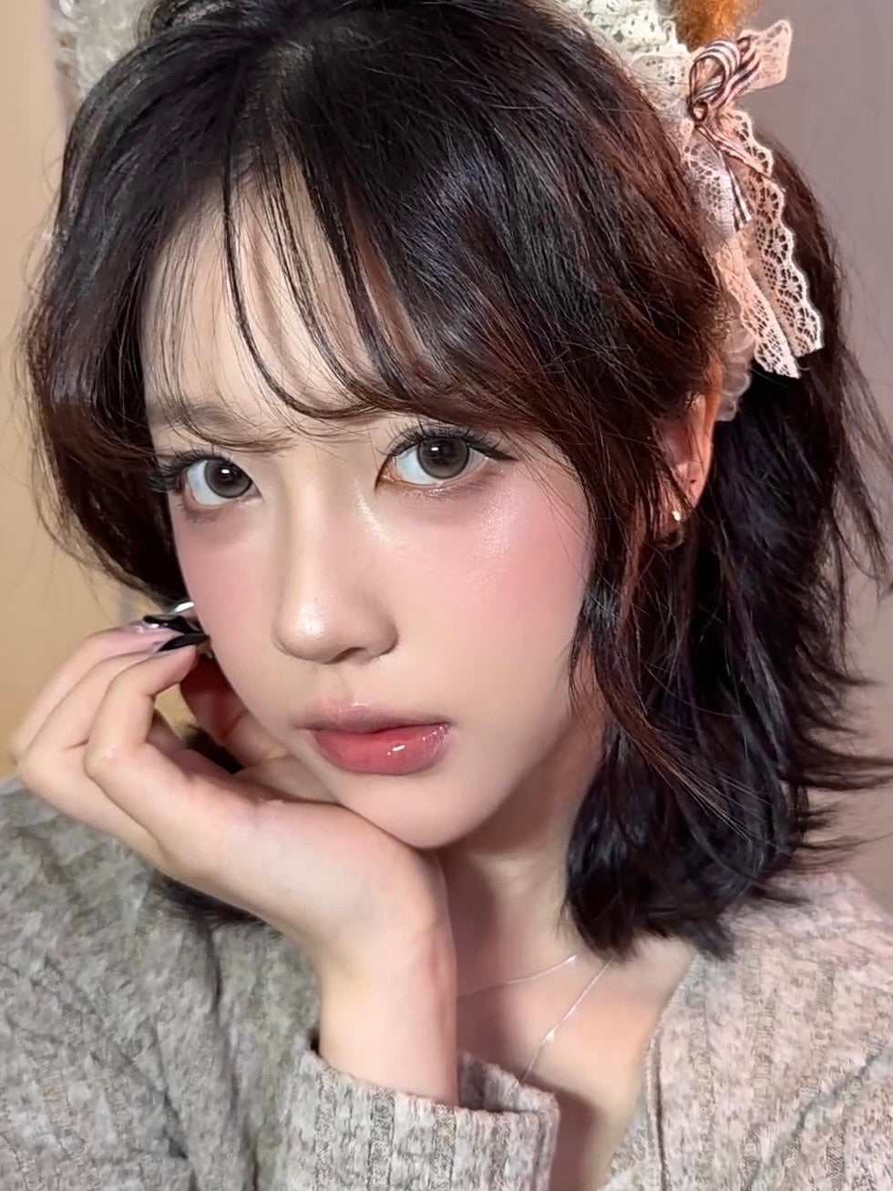 Mica 黄锂云母 14.2mm