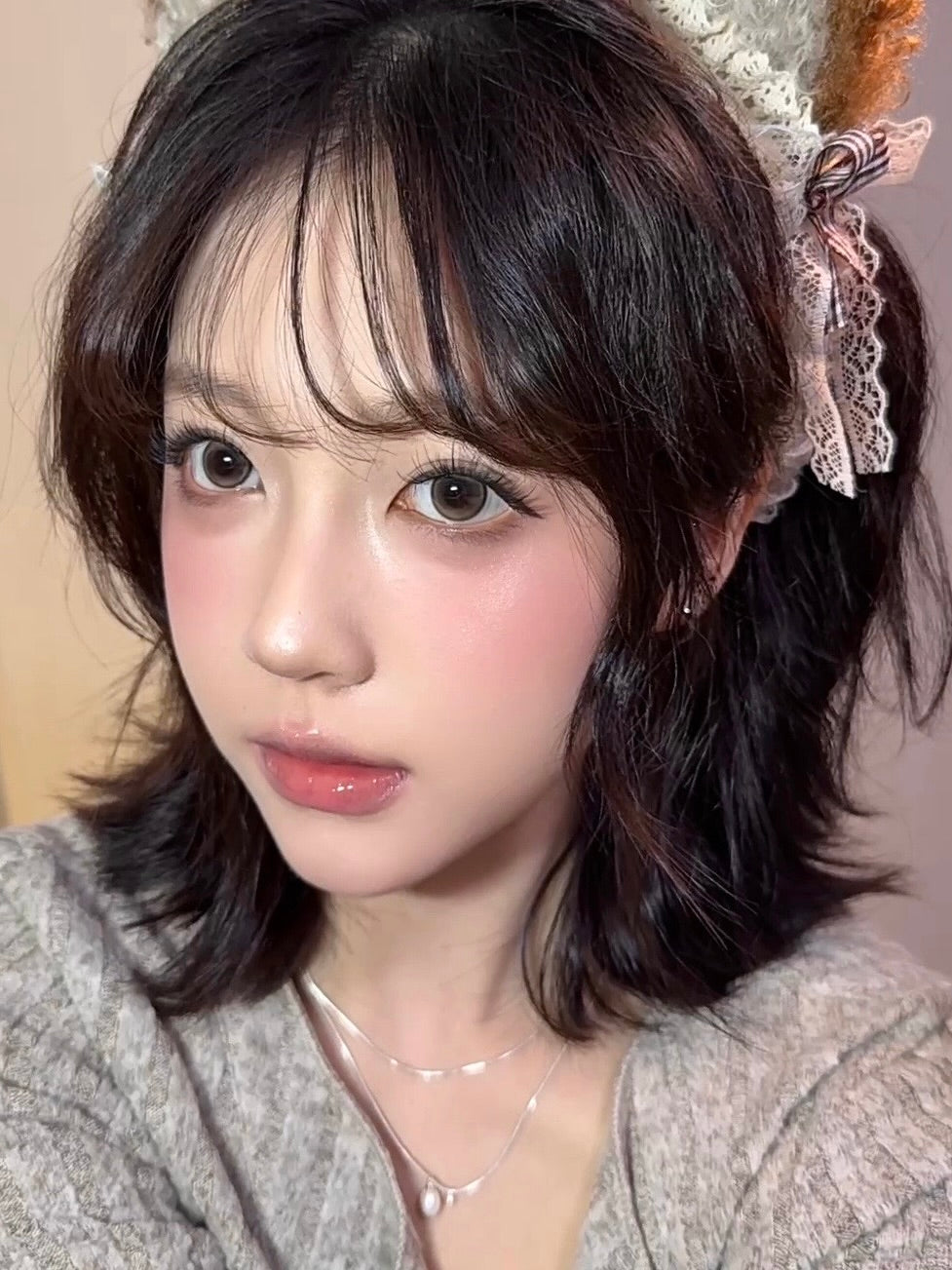 Mica 黄锂云母 14.2mm