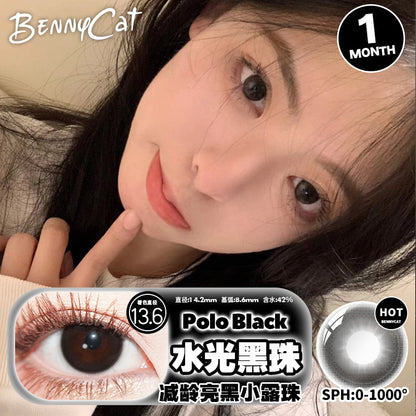 PoloBlack 水光黑珠 14.2mm